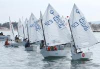 Emoción en la regata de Navidad del Real Club Marítimo de Melilla