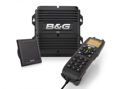 B&G lanza la nueva radio VHF V90