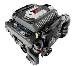 El nuevo motor dentro-fueraborda Mercury 4.5l de 250 cv recibe el premio Ibex a la innovación