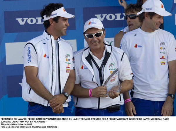 Regata In-Shore Alicante 2008