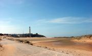 Cabo Trafalgar. Faro y laguna