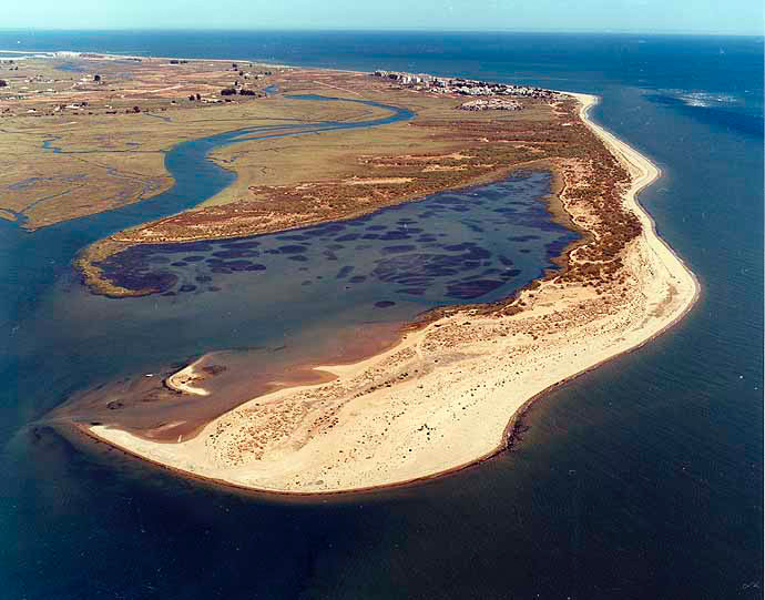 Isla Canela. Desembocadura del Guadiana