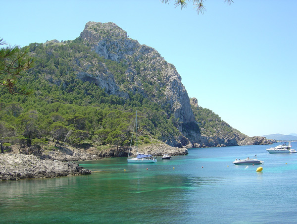 Cala del Pinar (ses Caletes) Alcudia