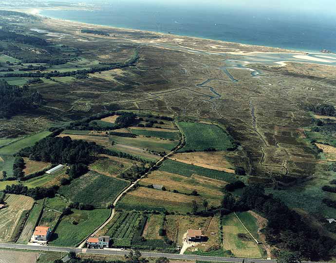 Vista desde tierra