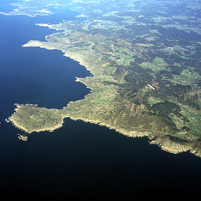 Cabo de Touriñan.