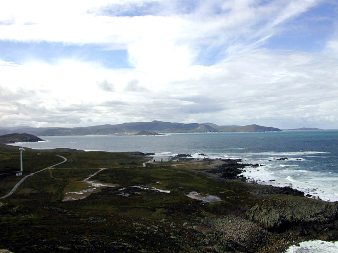 Ría de Camariñas, Muxía, Punta de la Barca y cabo Touriñan