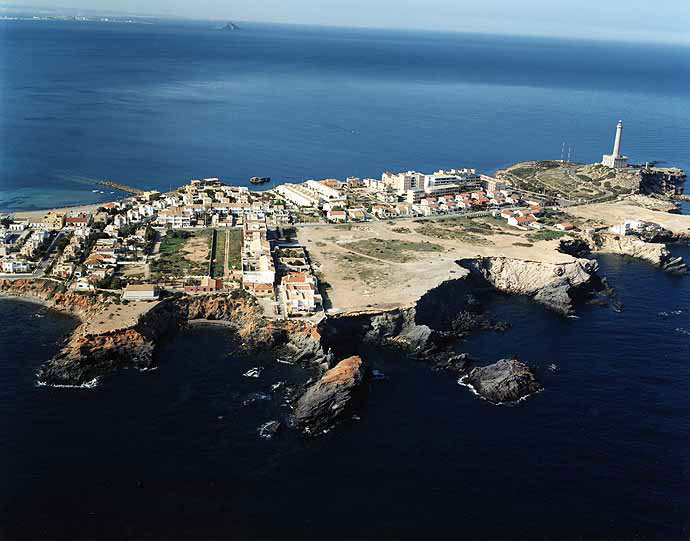 Cabo de Palos desde el SW