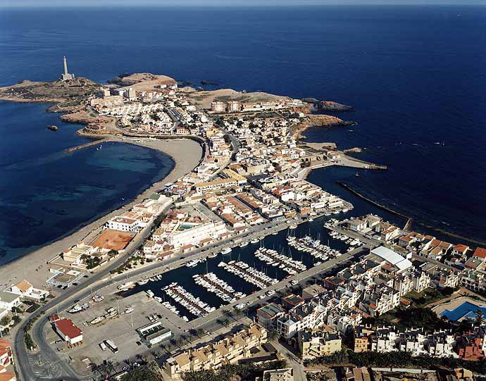 Cabo de Palos desde el W