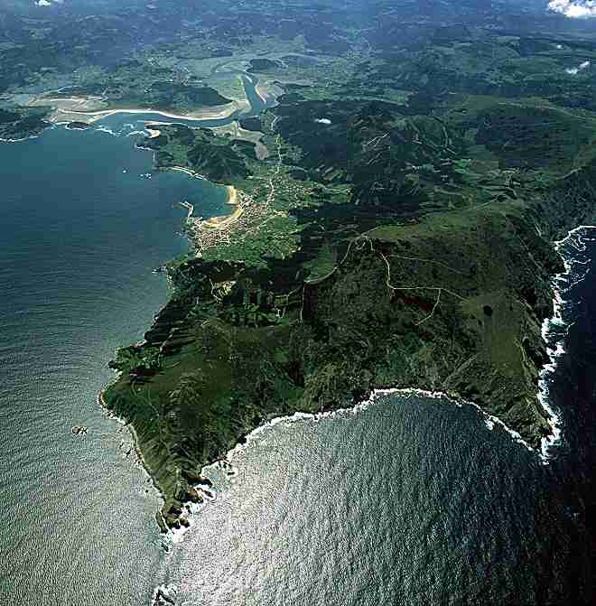 Ría de Ortigueira, Puerto de Cariño y Cabo Ortegal