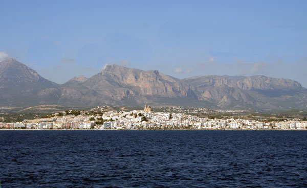 Altea desde la mar