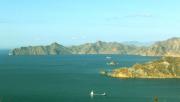 Tiñoso al fondo. Ensenada de Escombreras