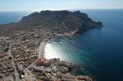 Cabo Cope y Calabardina desde el S