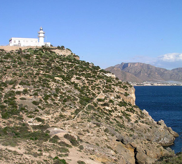 Faro de Mazarrón