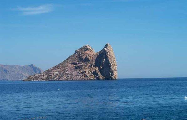 Isla del Fraile. Aguilas