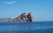 Isla del Fraile. Aguilas