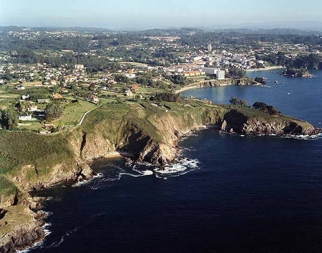 Punta Camposa. Ensenada de Santa Cruz