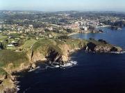 Punta Camposa. Ensenada de Santa Cruz