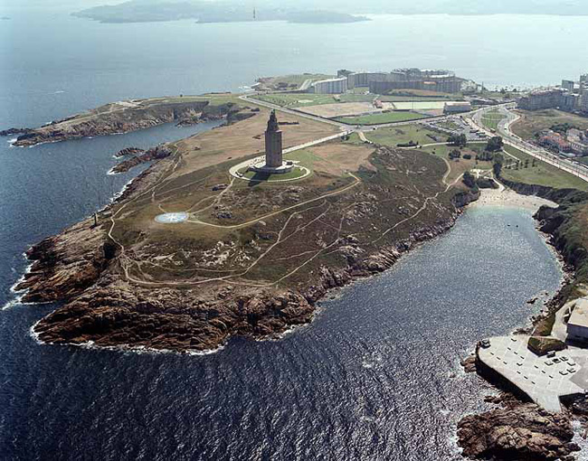 Torre de Hércules- Punta Herminia