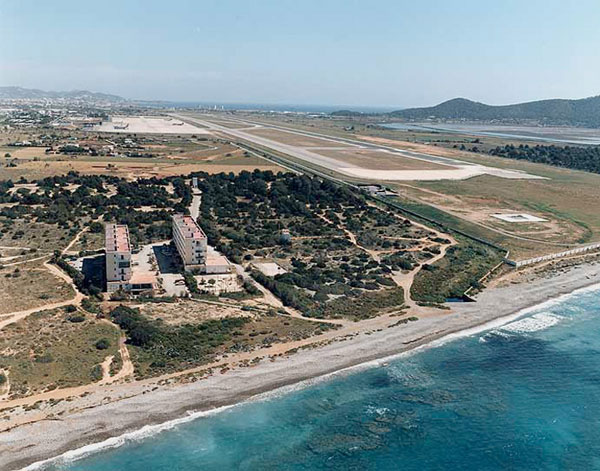 Can Codolar. Aeropuerto de Ibiza