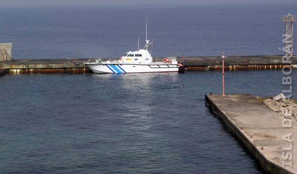 Muelle de Alborán