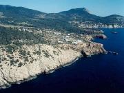 La costa al S desde Cala Truja