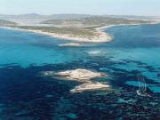 Punta de Ses Salines. Islote El Caragoler. Parte N del Freu Chico