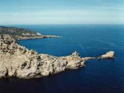 Punta Grossa e Isla Grossa desde el N