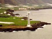 Costa del faro de Punta Lava