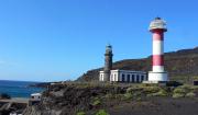 Costa S de la Isla de la Palma. Faro de Fuencaliente