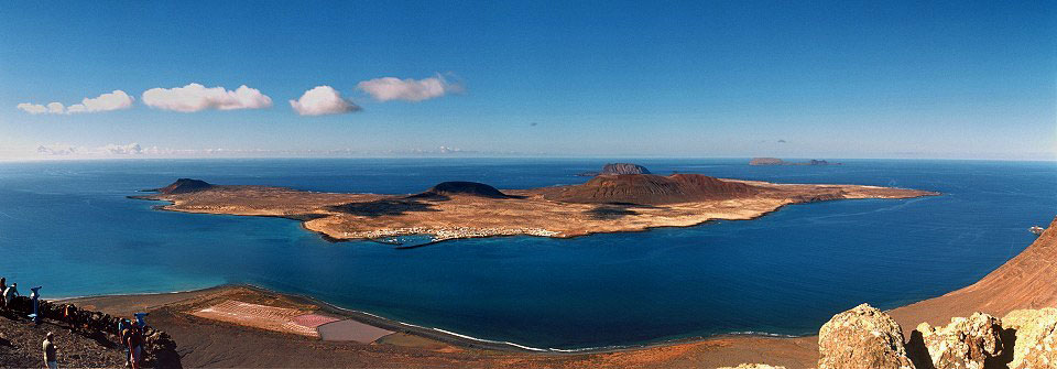 Archipiélago Chinijo desde Lanzarote