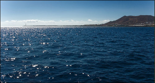 Punta Pechiguera. Sur de la isla