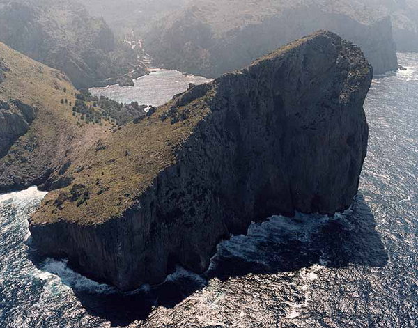 Morro de la Vaca. Al fondo Sa Calobra