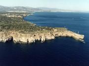 Punta de Cala Figuer. Bahía de Palma