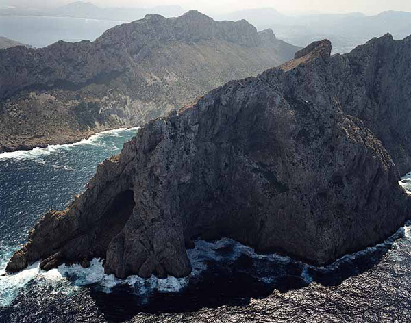 Punta de la Troneta. Boca de la Cala Vall de Boca