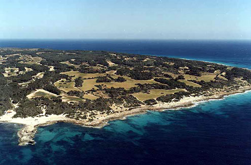 Cap de ses Salines visto desde el sur