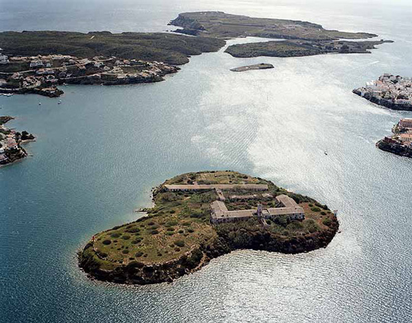 Islas del Rey, Quarentena y Llateret. Península de la Mola