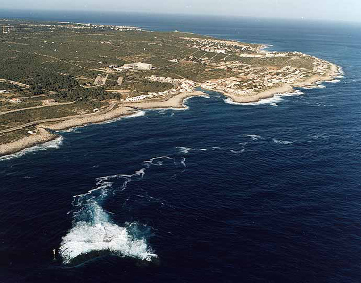 Punta Prima y Cabo de Bisbe