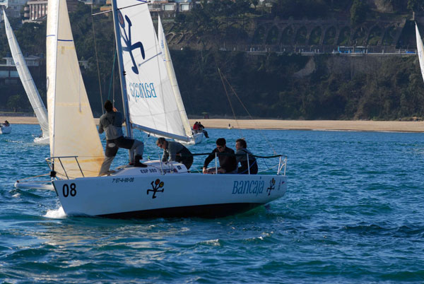 Copa de España de J80 Santander 2009