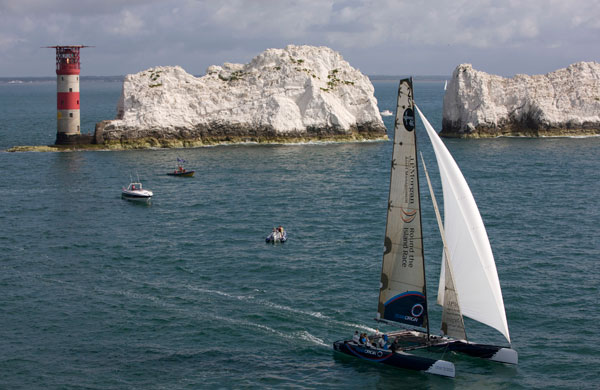 JPMorgan Asset Management Round the Island Race