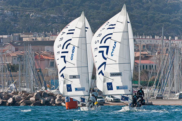 Marseille International Match Race del Worl Match Racing Tour 