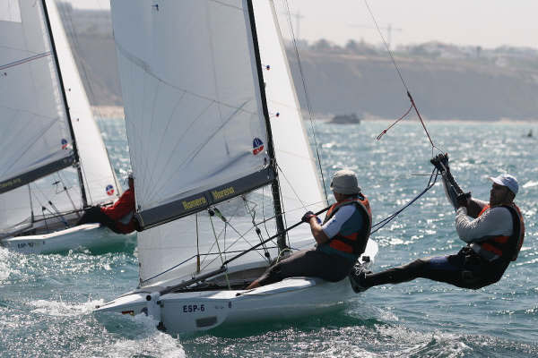 Campeonato de España de la Clase Internacional Flying Dutchman. Conil 2009