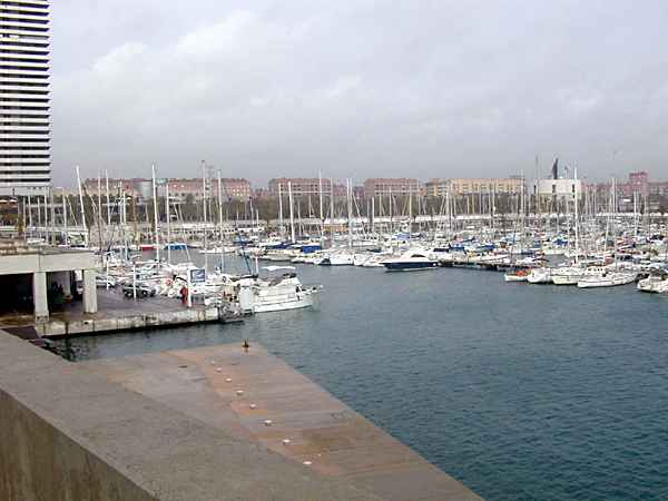 Barcelona. Port Olimpic (Catalunya)