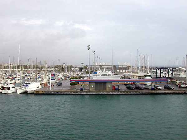 Barcelona. Port Olimpic (Catalunya)