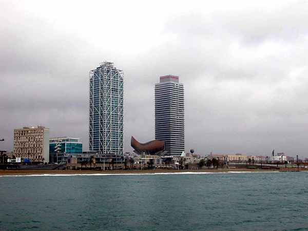 Barcelona. Port Olimpic (Catalunya)