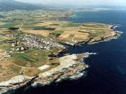 La costa en el puerto de Rinlo