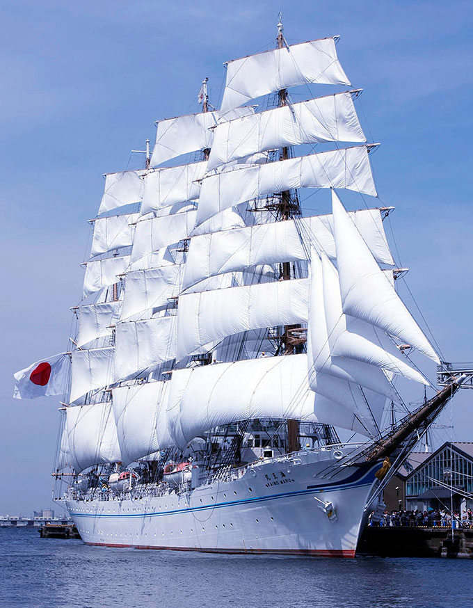  Kaiwo Maru bricbarca japonesa de cuatro mástiles