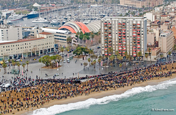 Barcelona World Race 2010 La Visión de Alfred Farré. 