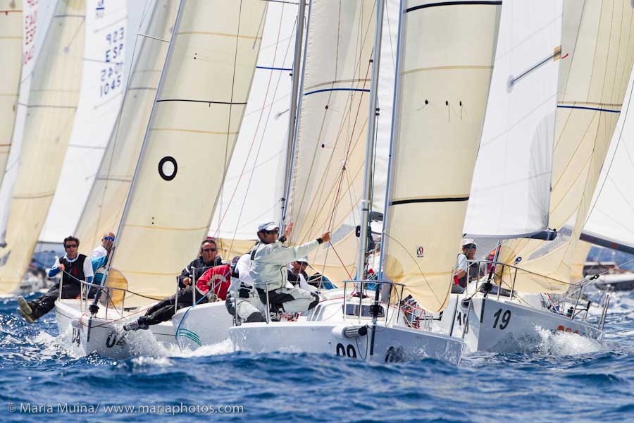 3ª jornada de la PalmaVela de J-80.