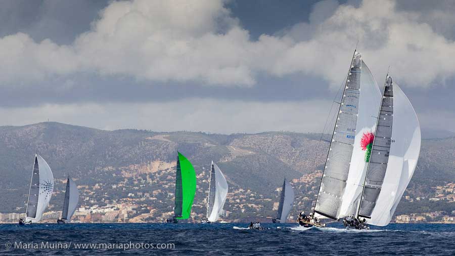 3ª jornada de la PalmaVela de Maxi y TP52