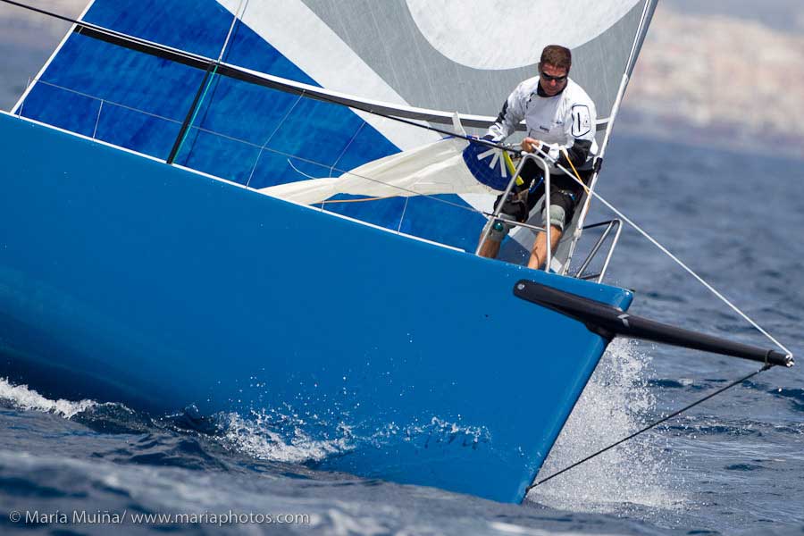 3ª jornada de la PalmaVela de Maxi y TP52